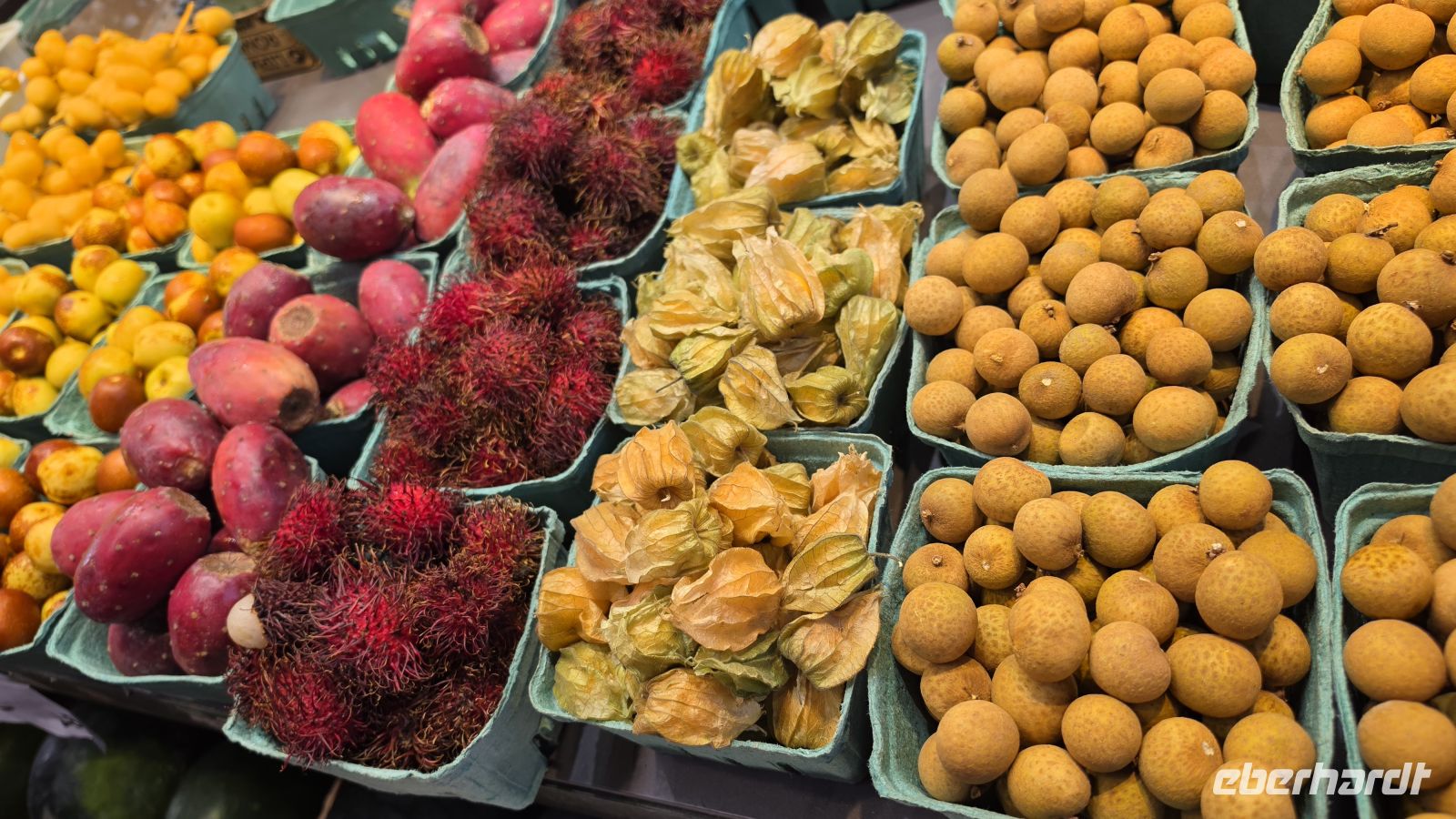 Markthalle auf Granville Island in Vancouver &ndash; &copy; Kristin Weigel (Eberhardt TRAVEL)