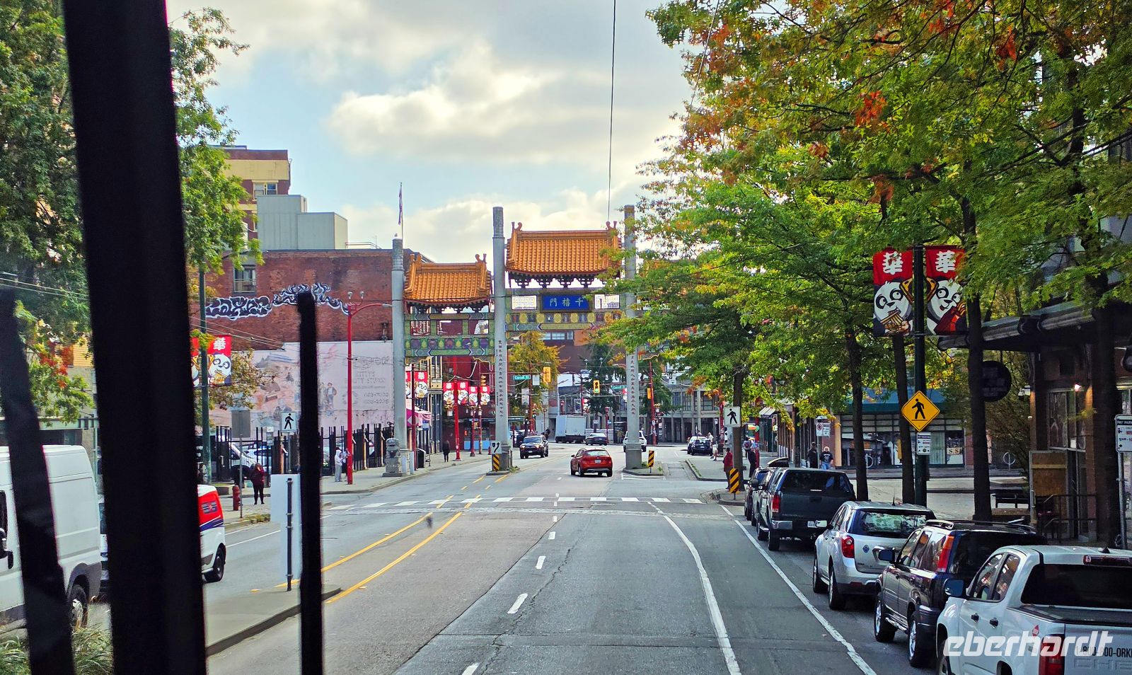 Eingangstor zu Chinatown in Vancouver &ndash; &copy; Kristin Weigel (Eberhardt TRAVEL)