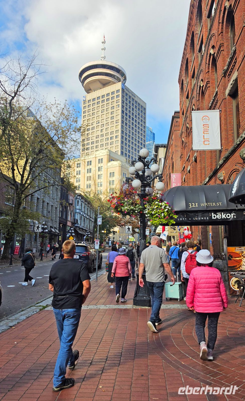 Stadtrundgang in Vancouver - Gastown & Vancouver Lookout &ndash; &copy; Kristin Weigel (Eberhardt TRAVEL)