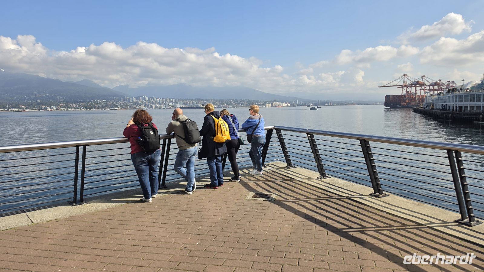 Kreuzfahrthafen Canada Place in Vancouver &ndash; &copy; Kristin Weigel (Eberhardt TRAVEL)
