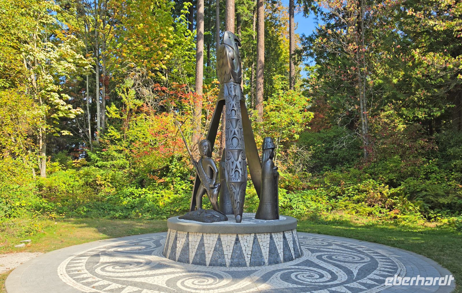 Denkmal der First Nations im Stanley Park &ndash; &copy; Kristin Weigel (Eberhardt TRAVEL)