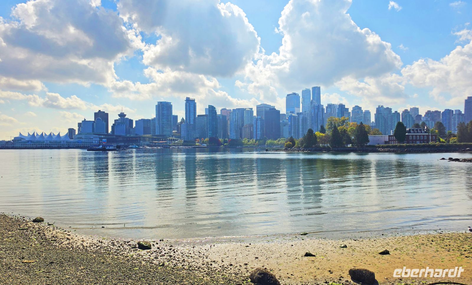 Skyline von Vancouver vom Stanley Park &ndash; &copy; Kristin Weigel (Eberhardt TRAVEL)
