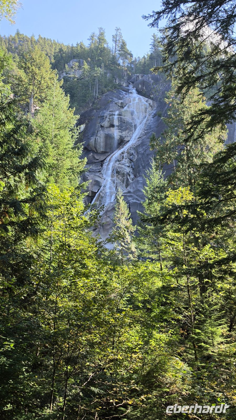 Shannon Falls &ndash; &copy; Kristin Weigel (Eberhardt TRAVEL)