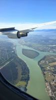 Flug nach Vancouver - Fraser River von oben &ndash; &copy; Kristin Weigel (Eberhardt TRAVEL)
