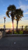 Abendspaziergang in Vancouver an der English Bay