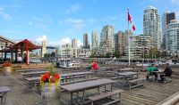 Blick auf die Skyline von Vancouver von Granville Island &ndash; &copy; Kristin Weigel (Eberhardt TRAVEL)