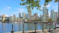 Blick auf die Skyline von Vancouver von Granville Island &ndash; &copy; Kristin Weigel (Eberhardt TRAVEL)