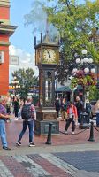 Dampfuhr in der Altstadt - Gastown in Vancouver &ndash; &copy; Kristin Weigel (Eberhardt TRAVEL)