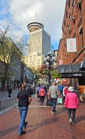 Stadtrundgang in Vancouver - Gastown & Vancouver Lookout &ndash; &copy; Kristin Weigel (Eberhardt TRAVEL)