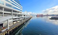 Kreuzfahrthafen Canada Place in Vancouver &ndash; &copy; Kristin Weigel (Eberhardt TRAVEL)