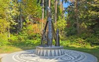 Denkmal der First Nations im Stanley Park &ndash; &copy; Kristin Weigel (Eberhardt TRAVEL)