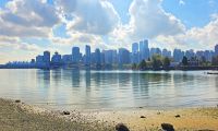 Skyline von Vancouver vom Stanley Park &ndash; &copy; Kristin Weigel (Eberhardt TRAVEL)
