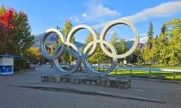 Olympische Ringe in Whistler &ndash; &copy; Kristin Weigel (Eberhardt TRAVEL)