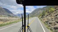 Fahrt durch das Tal des Fraser River bei Lillooet &ndash; &copy; Kristin Weigel (Eberhardt TRAVEL)