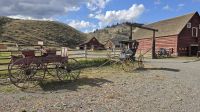 Raststation an der alten Goldgräberroute auf der Hat Creek Ranch &ndash; &copy; Kristin Weigel (Eberhardt TRAVEL)