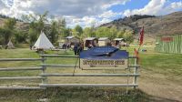 Tipis der Shuswap Nation auf der Hat Creek Ranch &ndash; &copy; Kristin Weigel (Eberhardt TRAVEL)