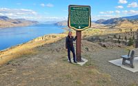 Fotostopp am Kamloops Lake &ndash; &copy; Kristin Weigel (Eberhardt TRAVEL)