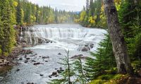 Dawson Falls im Wells Gray Park &ndash; &copy; Kristin Weigel (Eberhardt TRAVEL)