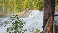 Dawson Falls im Wells Gray Park &ndash; &copy; Kristin Weigel (Eberhardt TRAVEL)