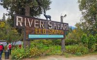 Auf geht's zur Bootssafari in Blue River &ndash; &copy; Kristin Weigel (Eberhardt TRAVEL)