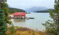 Maligne Lake im Jasper-Nationalpark &ndash; &copy; Kristin Weigel (Eberhardt TRAVEL)