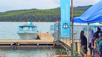 Bootsfahrt zur Spirit Island am Maligne Lake &ndash; &copy; Kristin Weigel (Eberhardt TRAVEL)