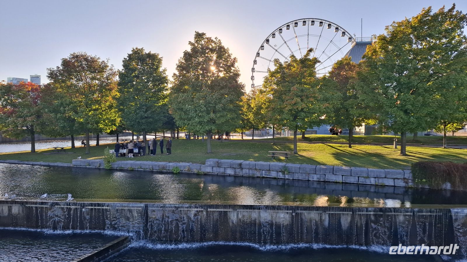 Montreal Stadtpark am St. Lorenz Strom.jpg &ndash; &copy; Katja Haubold (Eberhardt TRAVEL)