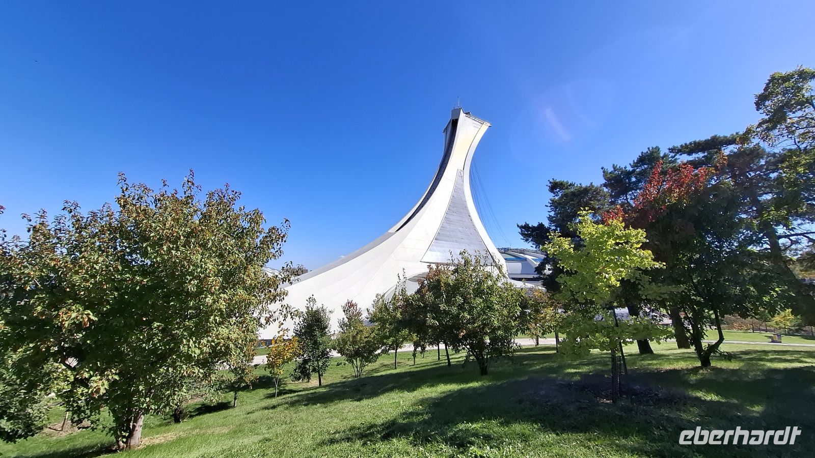 Montreal Olympiagelände.jpg &ndash; &copy; Katja Haubold (Eberhardt TRAVEL)