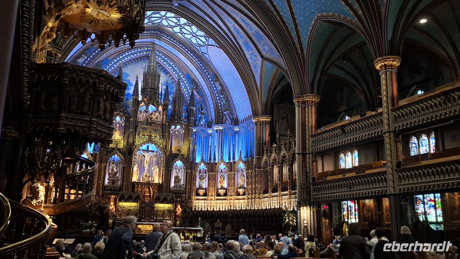 Montreal Notre Dame Kirche.jpg &ndash; &copy; Katja Haubold (Eberhardt TRAVEL)