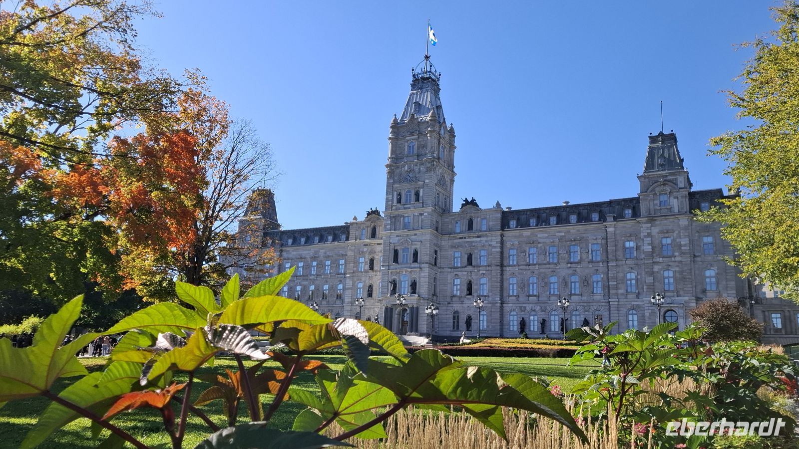 Quebec Parlament.jpg &ndash; &copy; Katja Haubold (Eberhardt TRAVEL)