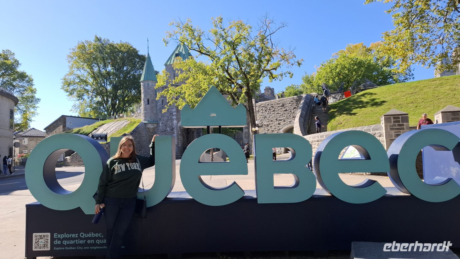 Quebec Reisebegleitung Katja.jpg &ndash; &copy; Katja Haubold (Eberhardt TRAVEL)