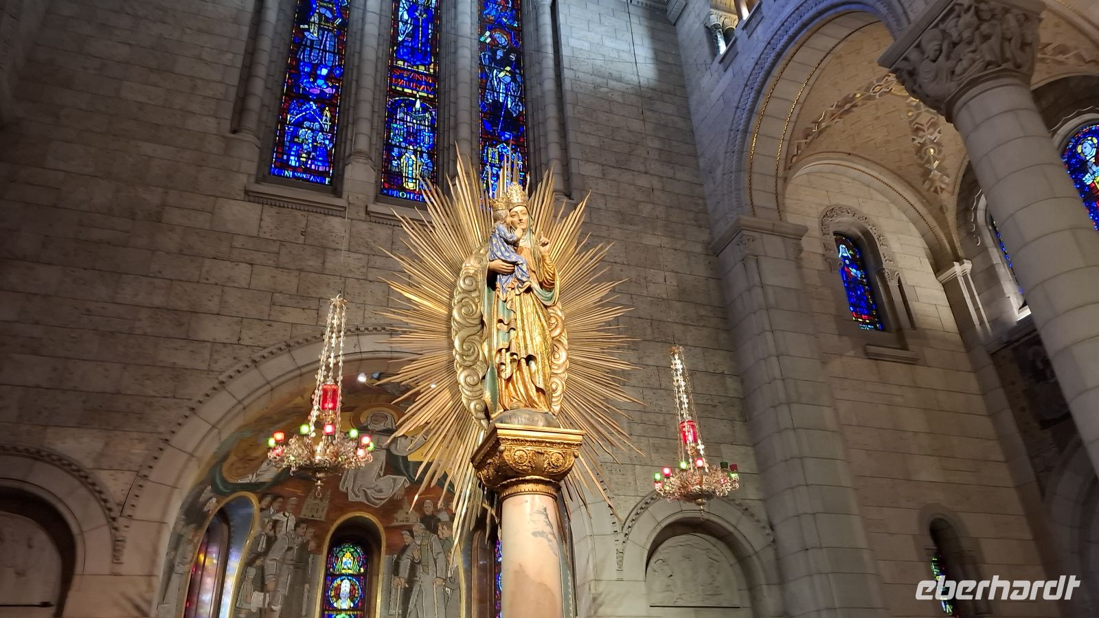 Quebec St. Anne de Beaupre Innen.jpg &ndash; &copy; Katja Haubold (Eberhardt TRAVEL)