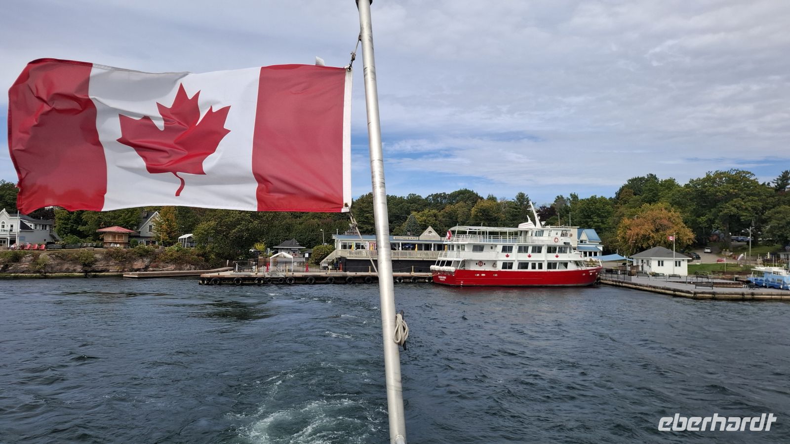 Rockport, 1000 Islands Bootsfahrt.jpg &ndash; &copy; Katja Haubold (Eberhardt TRAVEL)