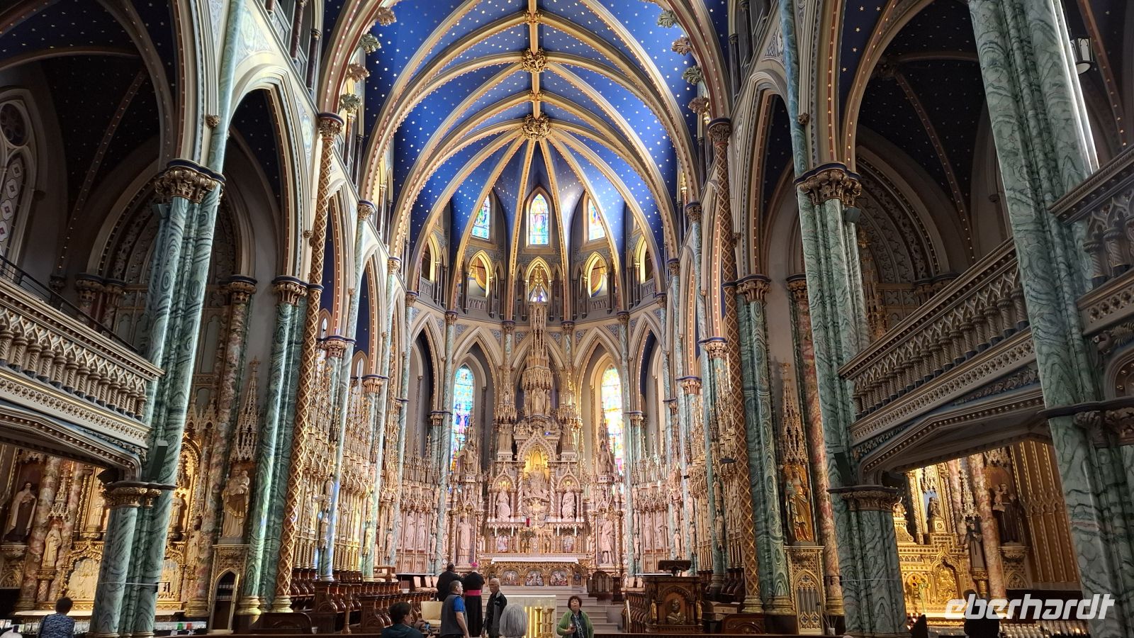 Ottawa Kirche Notre Dame.jpg &ndash; &copy; Katja Haubold (Eberhardt TRAVEL)