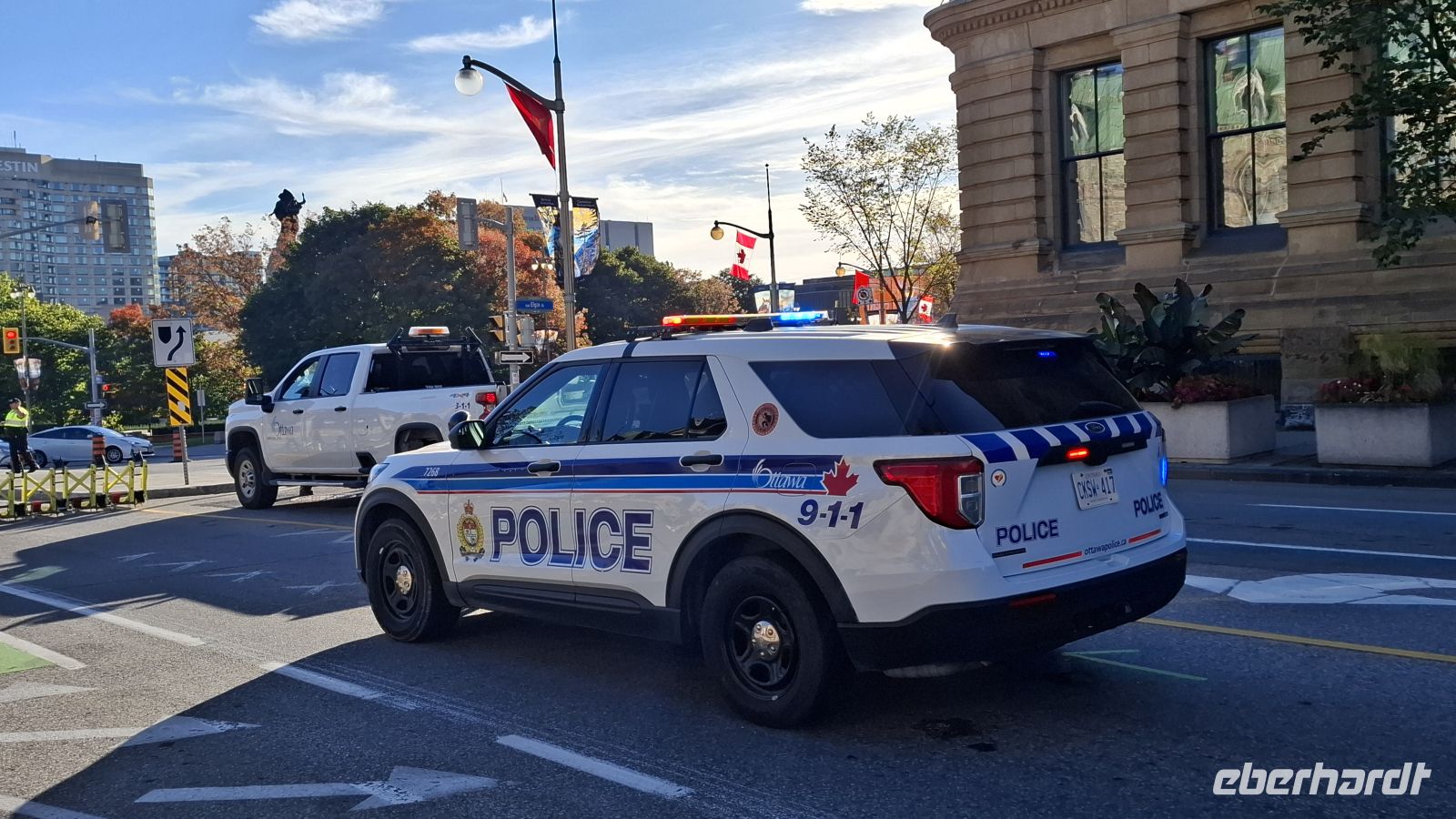 Ottawa Polizei.jpg &ndash; &copy; Katja Haubold (Eberhardt TRAVEL)