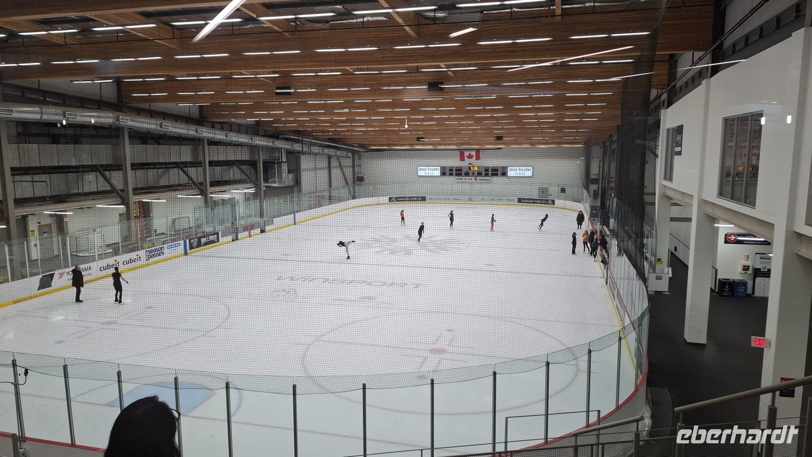 Calgary Eishalle.jpg &ndash; &copy; Katja Haubold (Eberhardt TRAVEL)