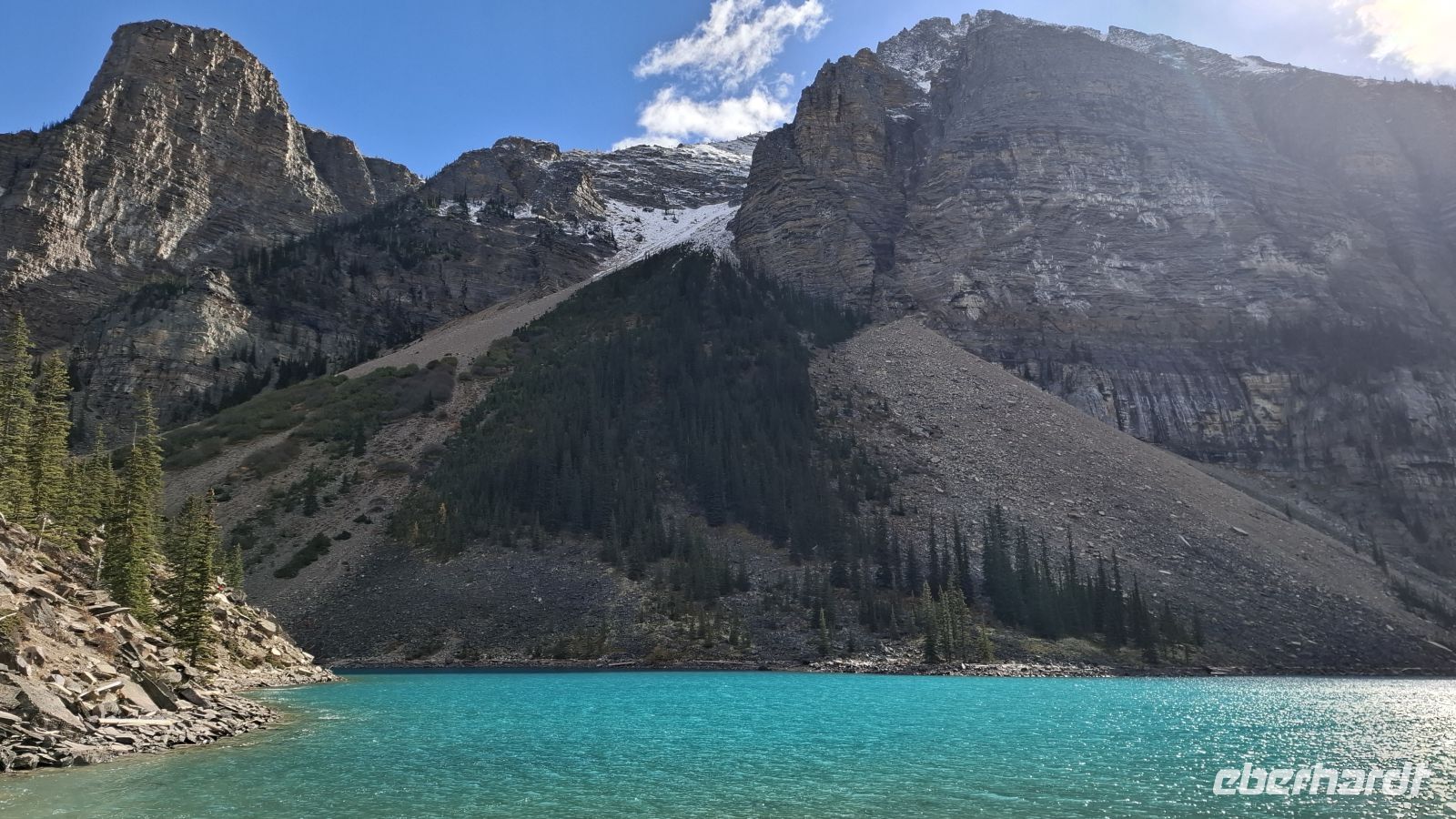 Morraine Lake.jpg &ndash; &copy; Katja Haubold (Eberhardt TRAVEL)