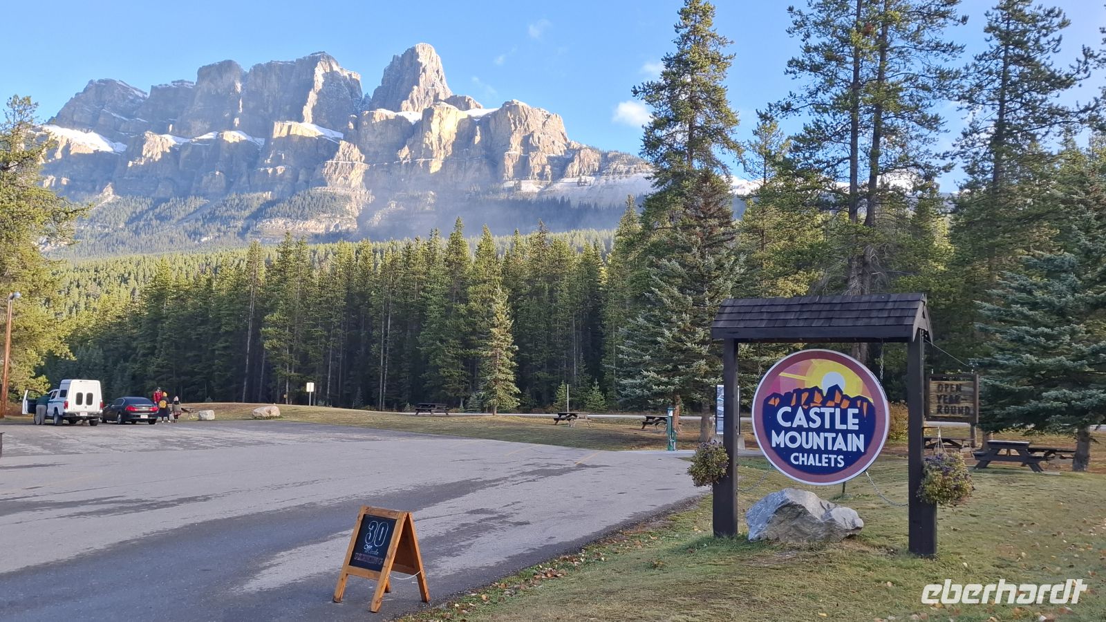 Castle Mountain.jpg &ndash; &copy; Katja Haubold (Eberhardt TRAVEL)