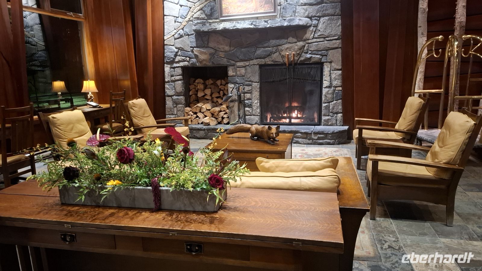 Banff - Gemütlichkeit im Restaurant.jpg &ndash; &copy; Katja Haubold (Eberhardt TRAVEL)