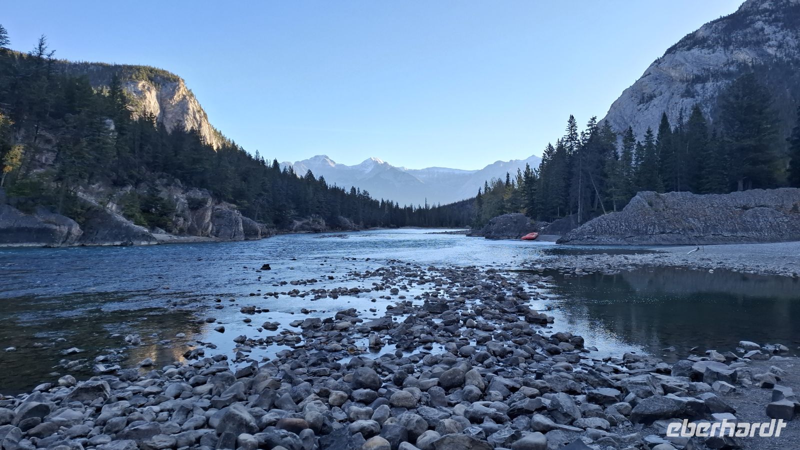 Idylle in den Rocky Mountains.jpg &ndash; &copy; Katja Haubold (Eberhardt TRAVEL)