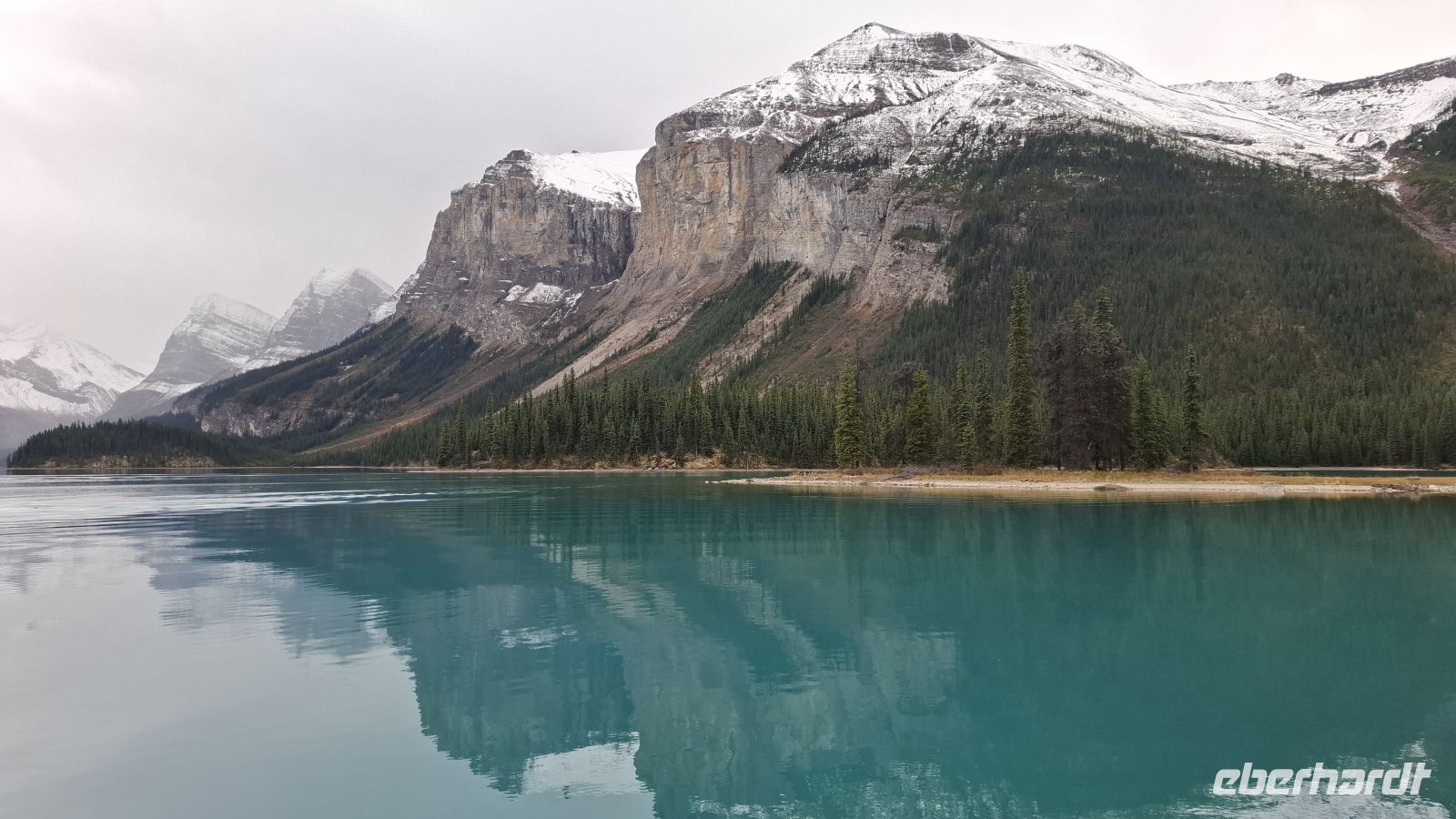 Maligne Lake - Fahrt zur Spirit Island.jpg &ndash; &copy; Katja Haubold (Eberhardt TRAVEL)