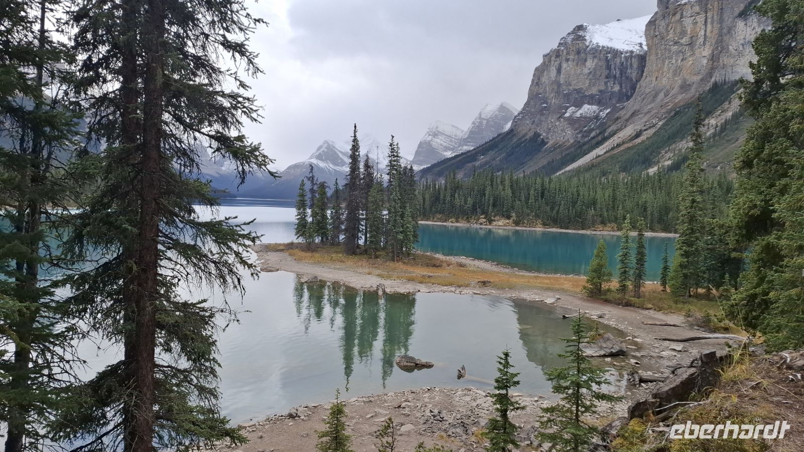 Spirit Island Maligne Lake.jpg &ndash; &copy; Katja Haubold (Eberhardt TRAVEL)