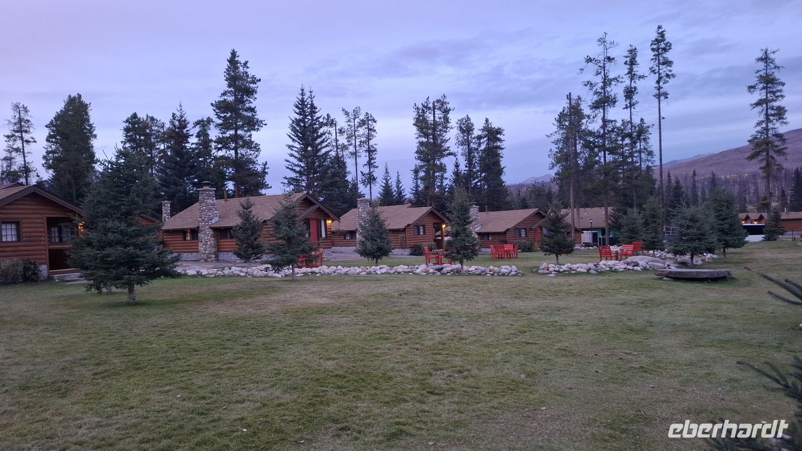 Unsere Chalets in Jasper.jpg &ndash; &copy; Katja Haubold (Eberhardt TRAVEL)