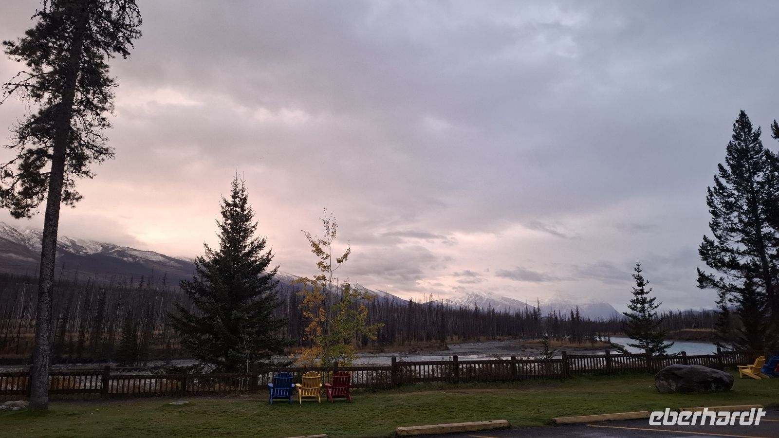 Bow River in Jasper.jpg &ndash; &copy; Katja Haubold (Eberhardt TRAVEL)