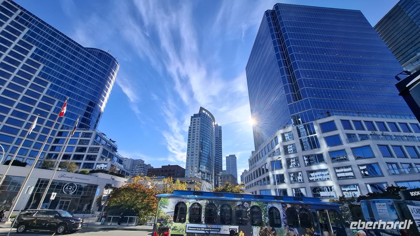 Vancouver Hochhäuser.jpg &ndash; &copy; Katja Haubold (Eberhardt TRAVEL)