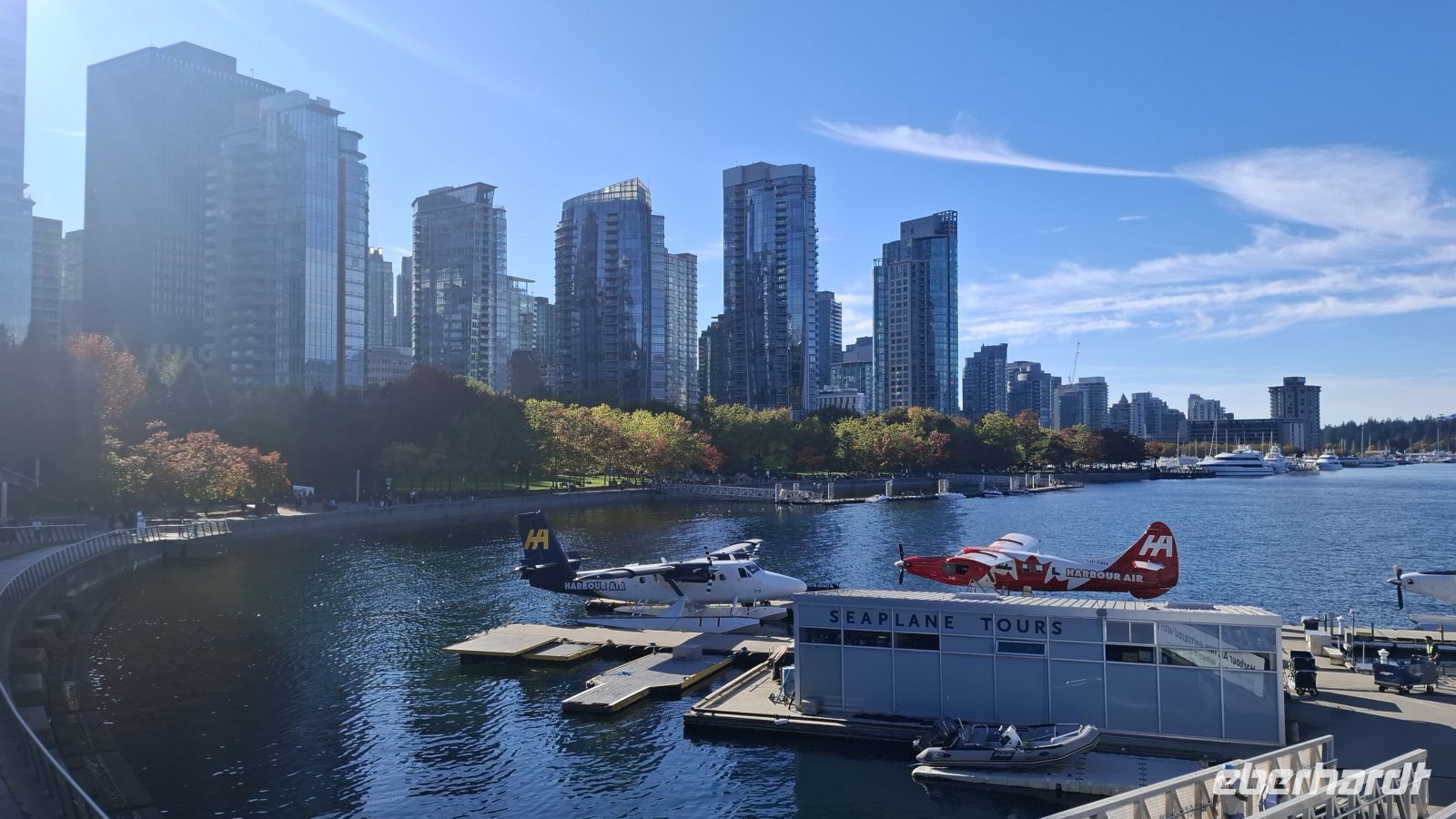 Vancouver Wasserflugzeuge.jpg &ndash; &copy; Katja Haubold (Eberhardt TRAVEL)
