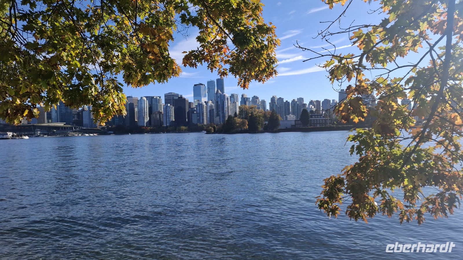 Skyline Vancouver von Stanley Park.jpg &ndash; &copy; Katja Haubold (Eberhardt TRAVEL)