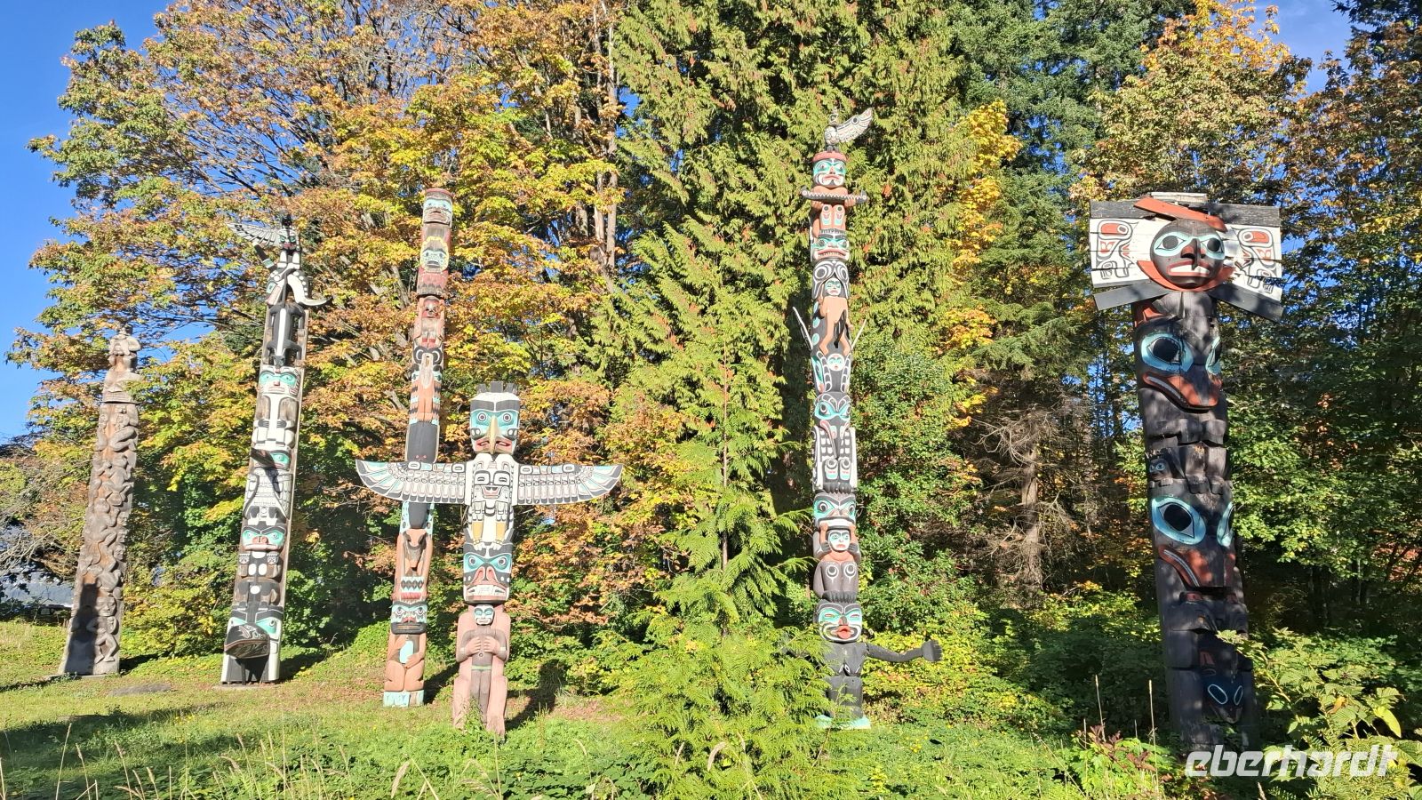Totempfähle Stanley Park.jpg &ndash; &copy; Katja Haubold (Eberhardt TRAVEL)