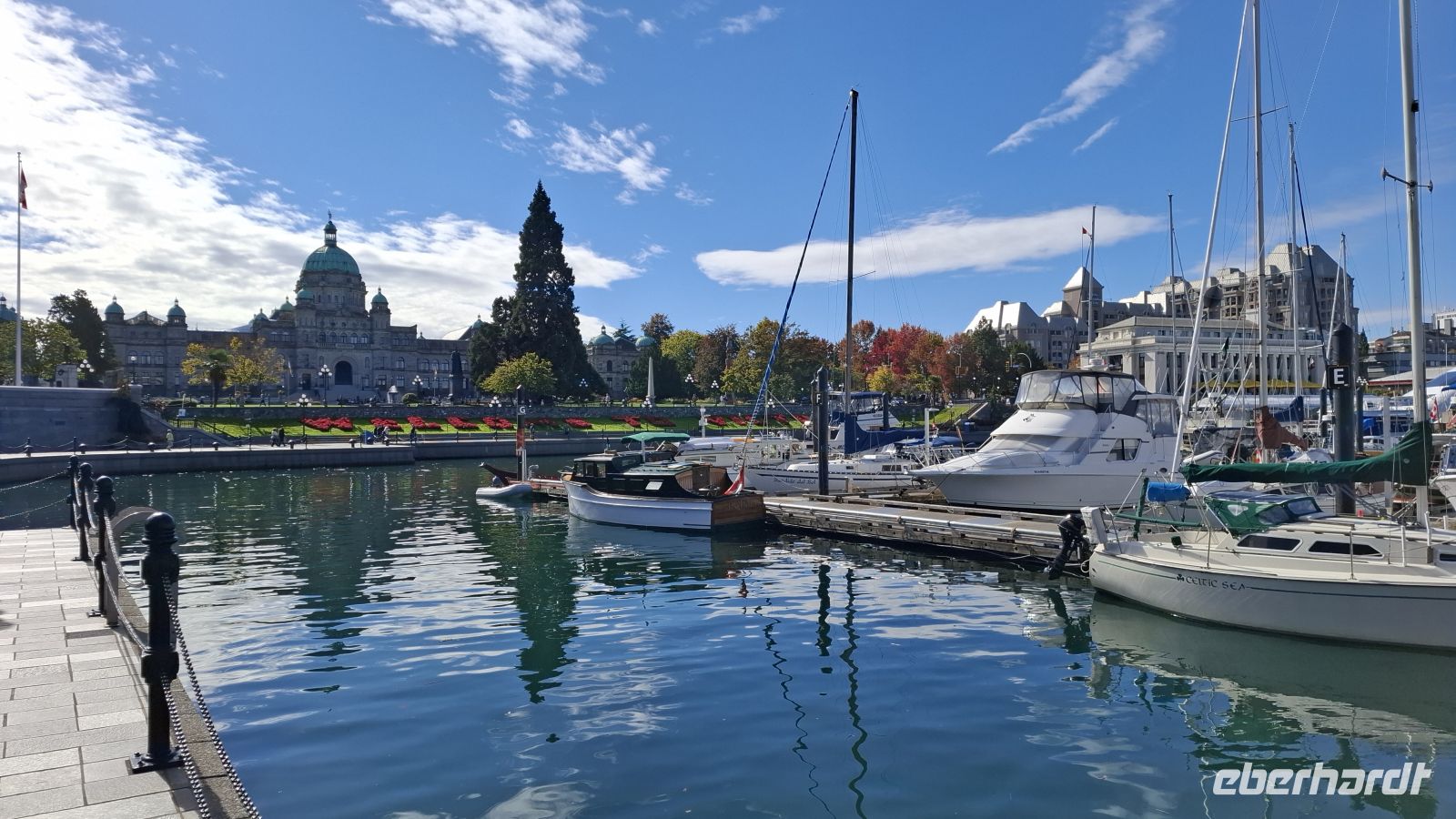 Victoria, Stadthafen.jpg &ndash; &copy; Katja Haubold (Eberhardt TRAVEL)
