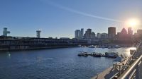 Montreal Yachthafen bei Abendsonne.jpg &ndash; &copy; Katja Haubold (Eberhardt TRAVEL)